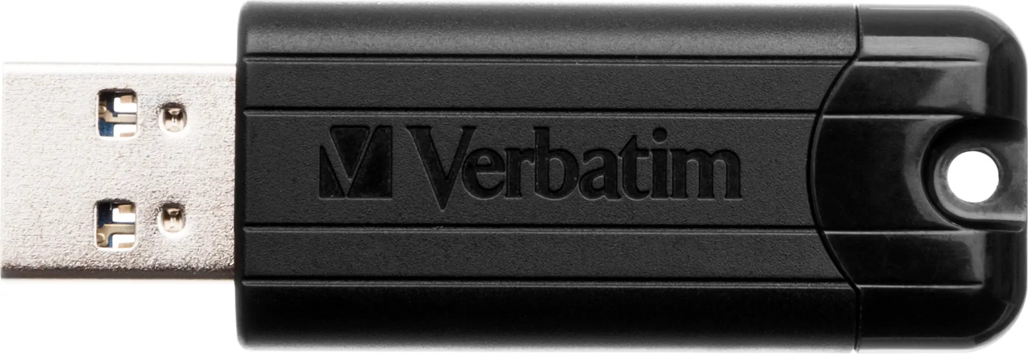 PenDrive Verbatim PinStripe 256GB USB 3.2 Gen 1 Czarny