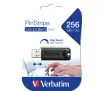 PenDrive Verbatim PinStripe 256GB USB 3.2 Gen 1 Czarny