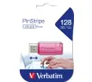 PenDrive Verbatim PinStripe 128GB USB 2.0 Różowy