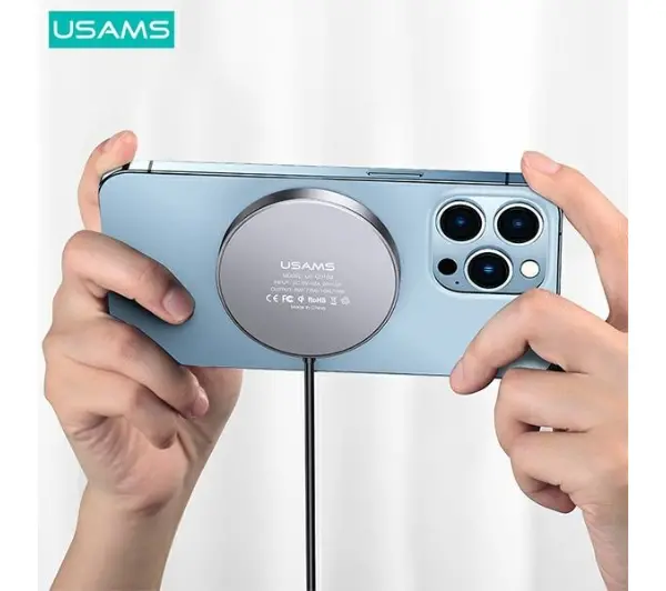 USAMS magnetic 15W Czarny