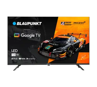 Telewizor Blaupunkt 40FGC5500S 40" LED Full HD 60Hz Google TV DVB-T2