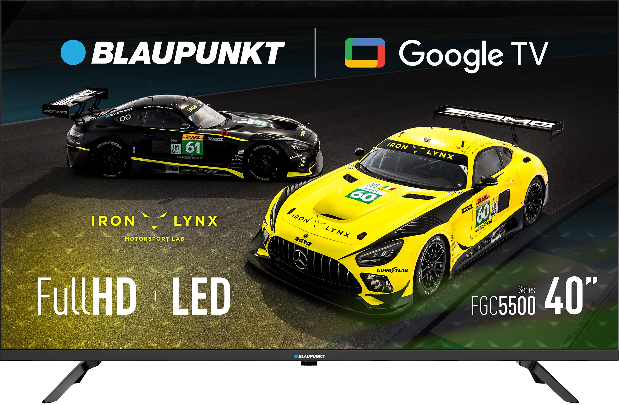 Telewizor Blaupunkt 40FGC5500S 40" LED Full HD 60Hz Google TV DVB-T2