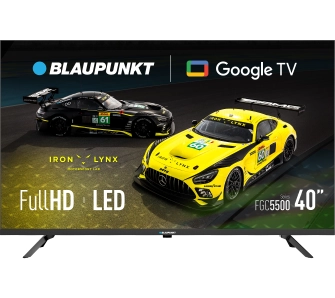Telewizor Blaupunkt 40FGC5500S 40" LED Full HD 60Hz Google TV DVB-T2