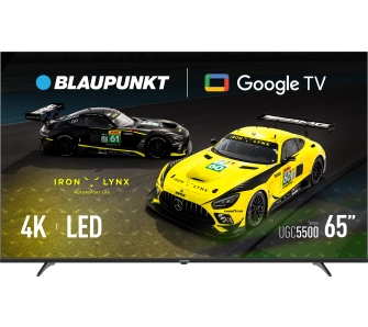 Telewizor Blaupunkt 65UGC5500S 65" LED 4K Google TV DVB-T2
