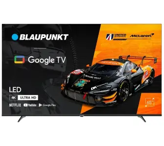 Telewizor Blaupunkt 65UGC5500S 65" LED 4K Google TV DVB-T2