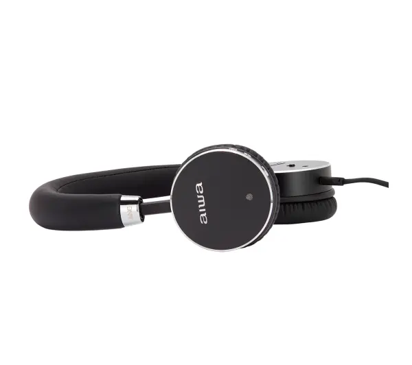 Aiwa HSTBTN-800BK Nauszne Bluetooth 4.0 Czarny