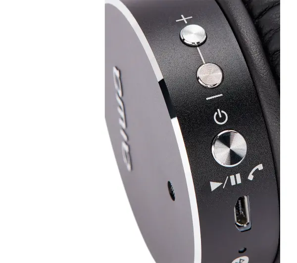 Aiwa HSTBTN-800BK Nauszne Bluetooth 4.0 Czarny