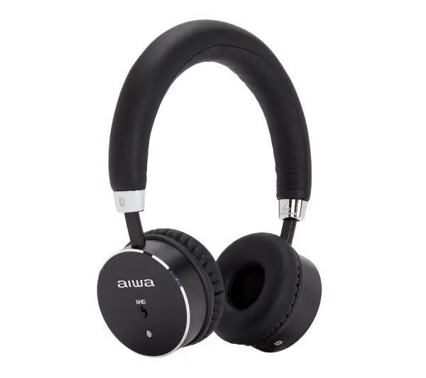 Aiwa HSTBTN-800BK Nauszne Bluetooth 4.0 Czarny