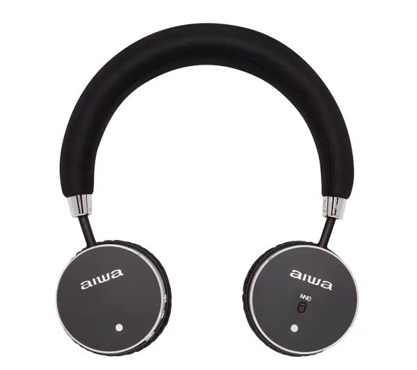 Aiwa HSTBTN-800BK Nauszne Bluetooth 4.0 Czarny