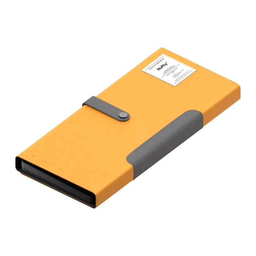 Etui NuPhy NuFolio V3 do klawiatury Nuphy Air75 V2 Żółty
