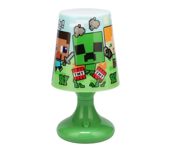 Zdjęcia - Lampa stołowa Paladone Nocna Minecraft 