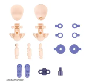 Bandai 30MS OPTION PARTS SET 11 (FANG COSTUME) [COLOR A]