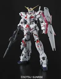 BANDAI RX-0 MGユニコーンガンダム RX-0 ユニコーンガンダム Ver.Ka (MG) (ガンプラ) - ホビー