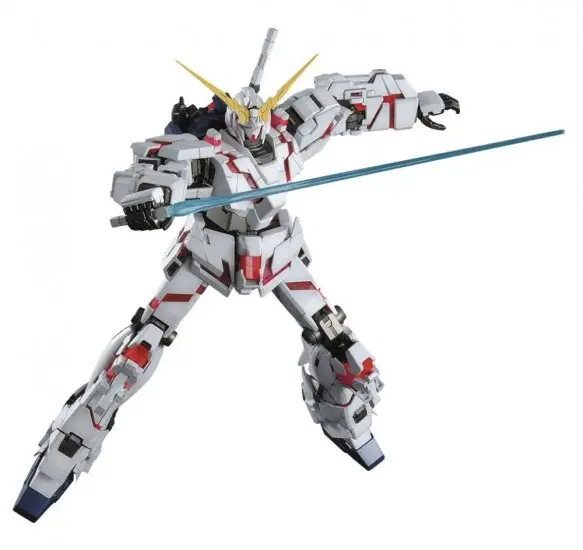 Model do składania Bandai MG 1/100 RX-0 UNICORN GUNDAM