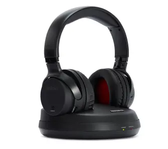 Słuchawki bezprzewodowe Aiwa WHF-880 Nauszne Radiowe Czarny