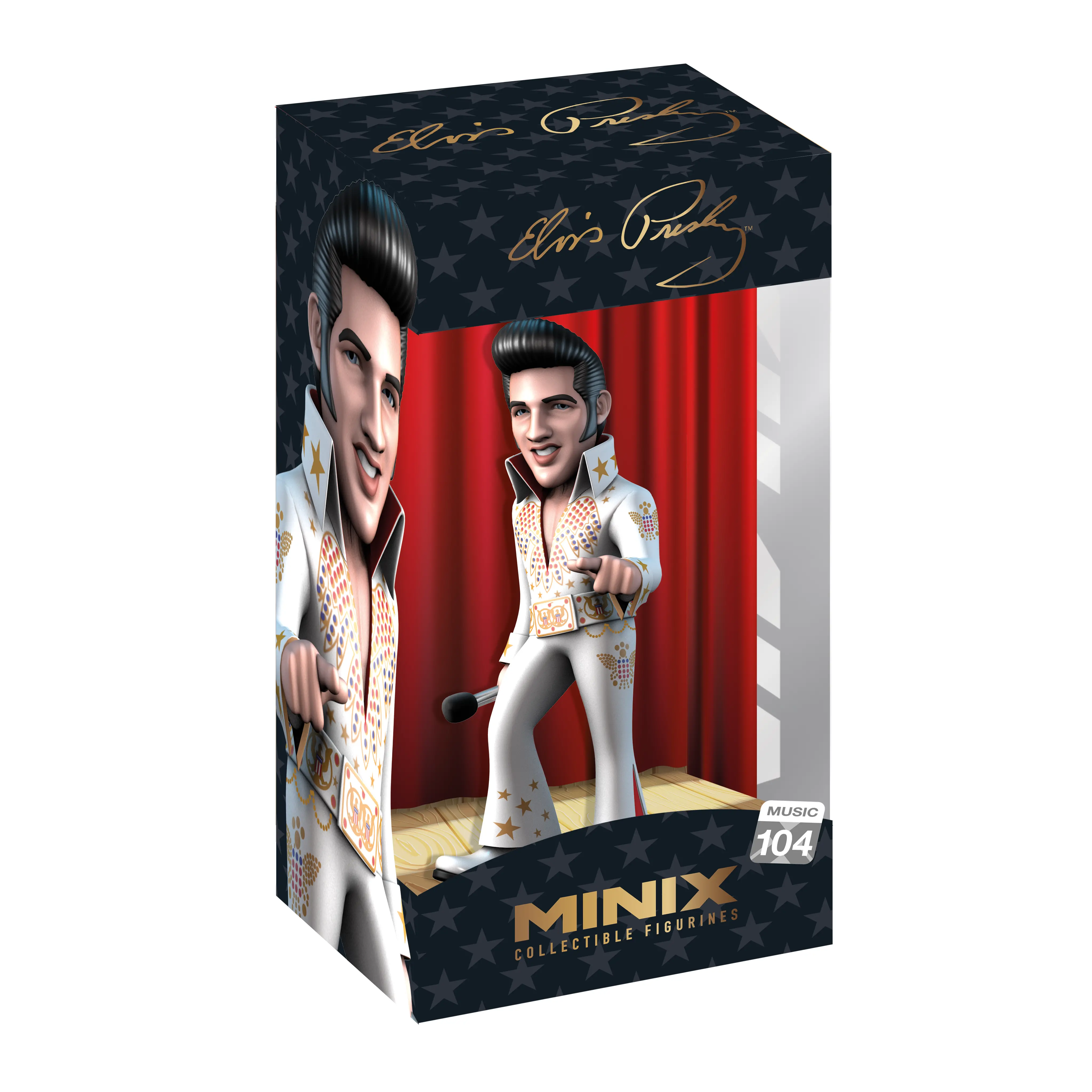 Figurka Minix Elvis Presley White Suit