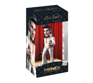 Minix Elvis Presley White Suit