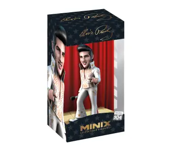 Figurka Minix Elvis Presley White Suit