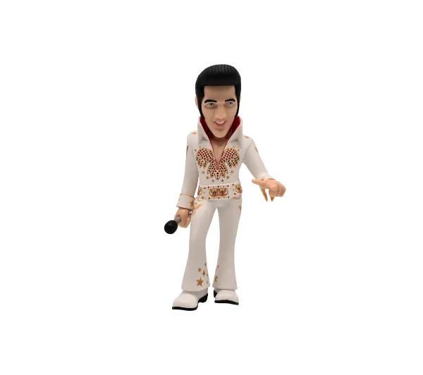 Minix Elvis Presley White Suit