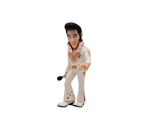 Minix Elvis Presley White Suit