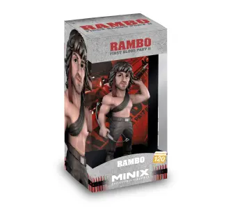 Figurka Minix Rambo John Rambo With Bow