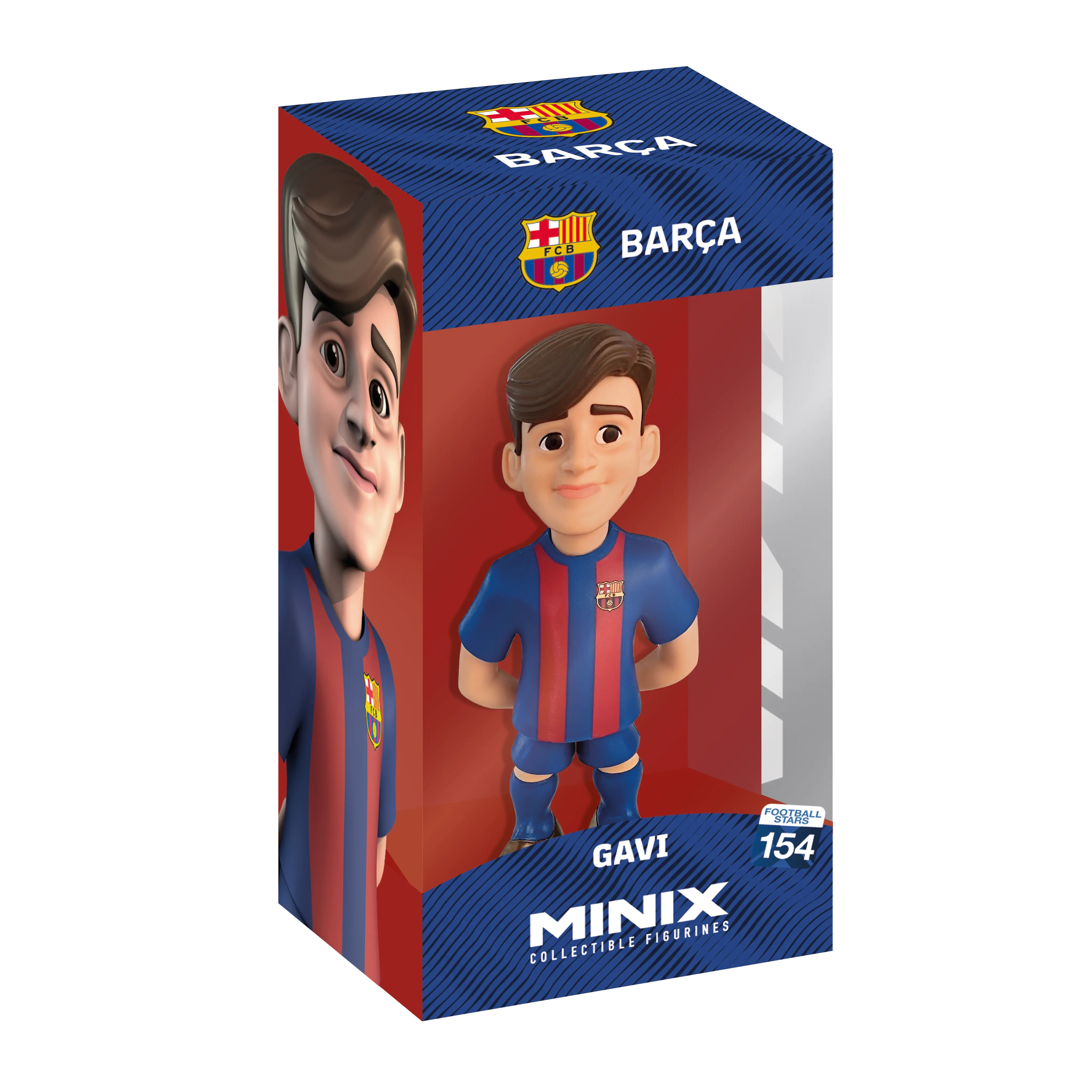Figurka Minix FC Barcelona Gavi
