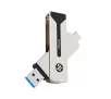 PenDrive HP 911 Pro 256GB USB 3.2 Typ-C / USB 3.2 Srebrny