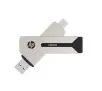 PenDrive HP 911 Pro 256GB USB 3.2 Typ-C / USB 3.2 Srebrny