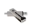 PenDrive HP 911 Pro 256GB USB 3.2 Typ-C / USB 3.2 Srebrny