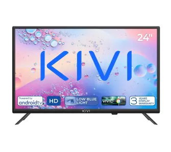 Telewizor KIVI 24H760QB 24" LED HD Ready Android TV DVB-T2