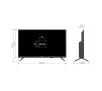 Telewizor KIVI 24H760QB 24" LED HD Ready Android TV DVB-T2