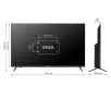 Telewizor KIVI 32H760QB 32" LED HD Ready Android TV DVB-T2