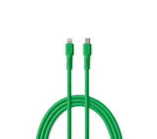 Colorum USB-C do Lightning 2,4A 1,8m Zielony