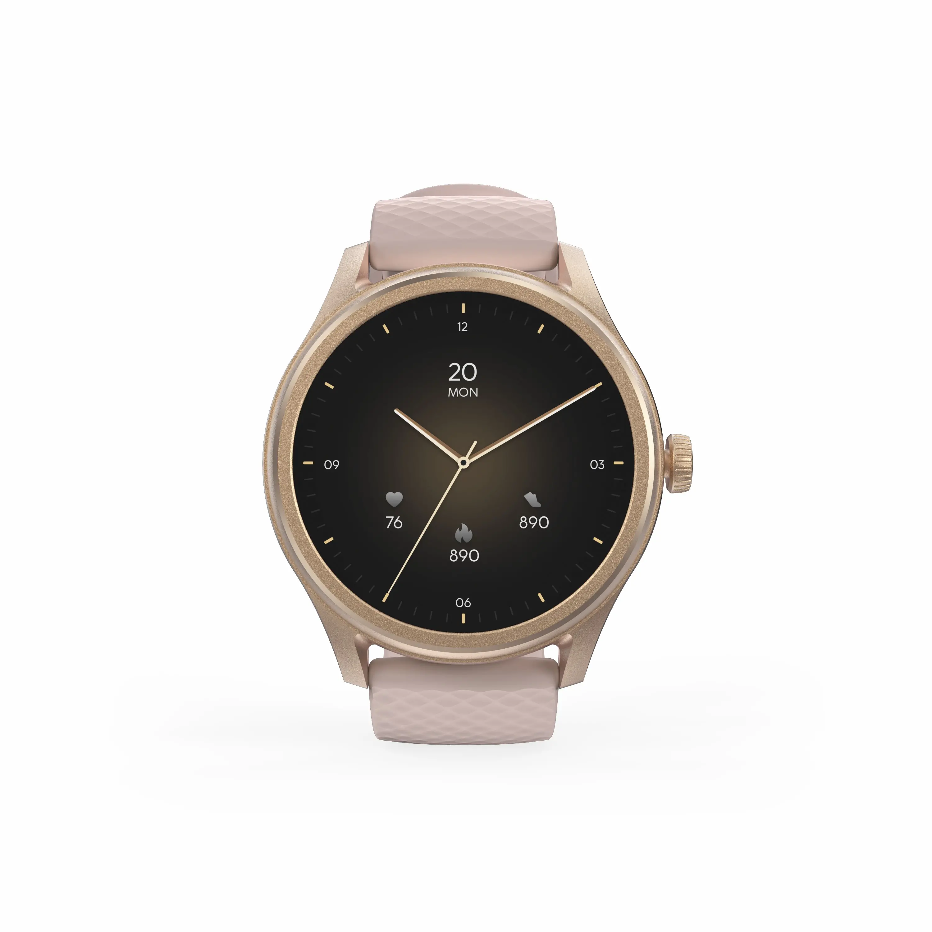 фото Смарт-годинник Hama Fit Watch 5010 Rose Gold