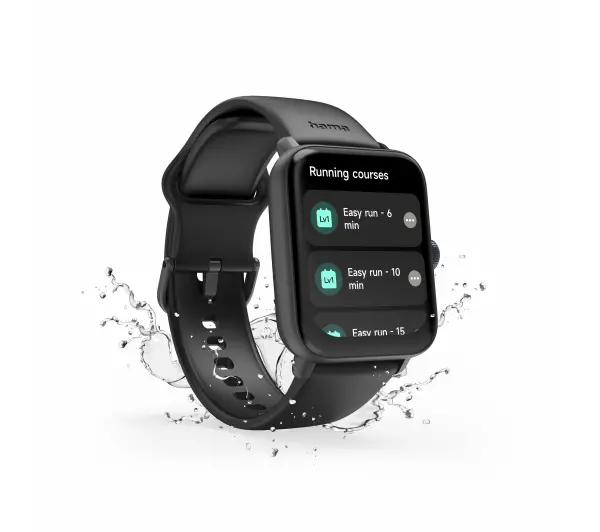 Hama Fit Watch 6010 Czarny
