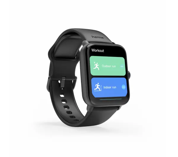 Hama Fit Watch 6010 Czarny