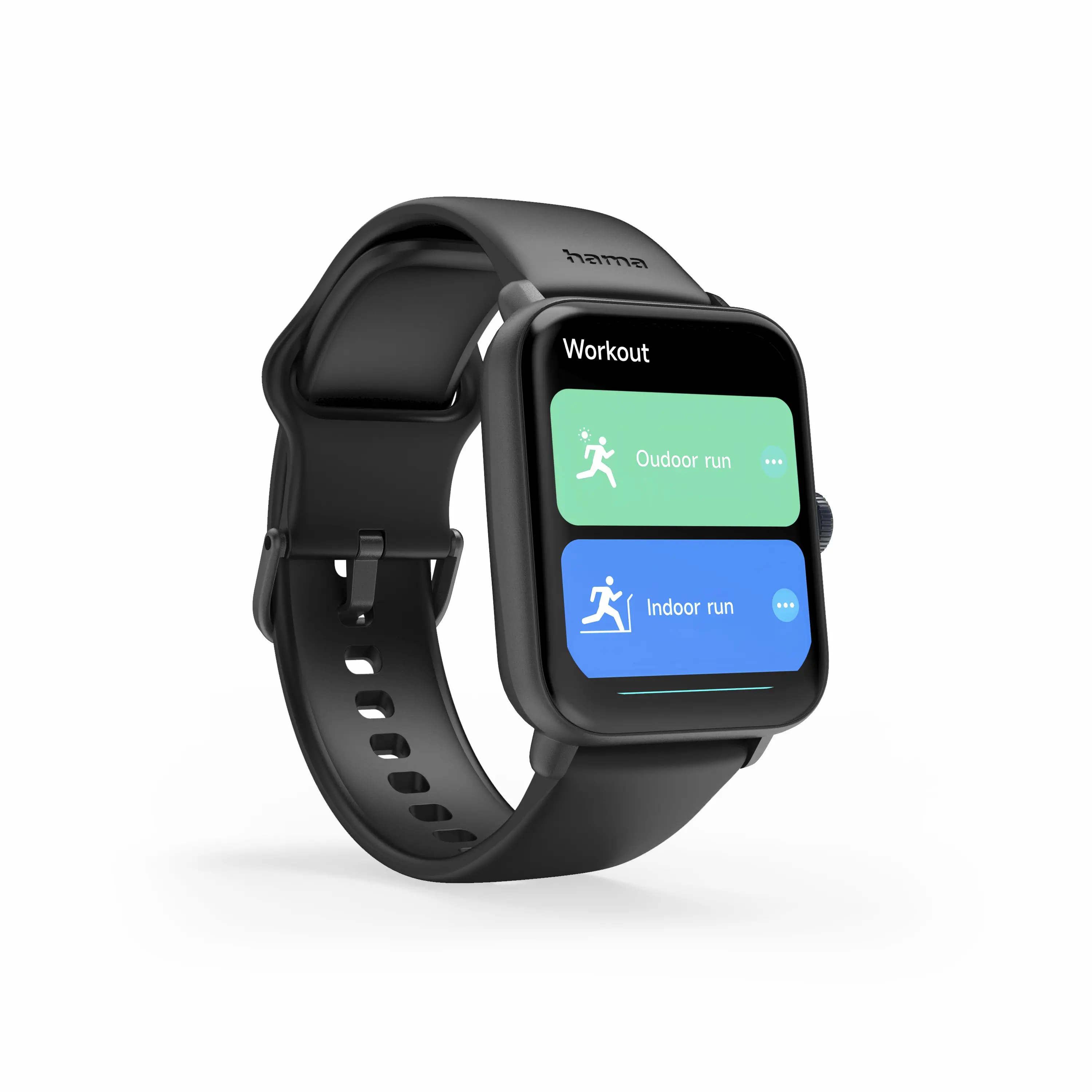 фото Смарт-годинник Hama Fit Watch 6010 Black