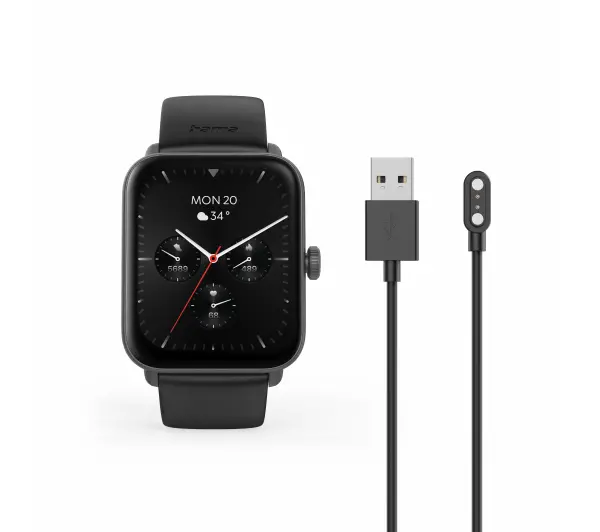 Hama Fit Watch 6010 Czarny