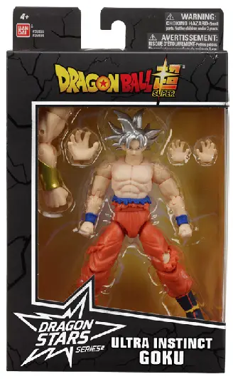 Figurka Bandai Dragon Stars Series Dragon Ball Super - Ultra Instinct Goku