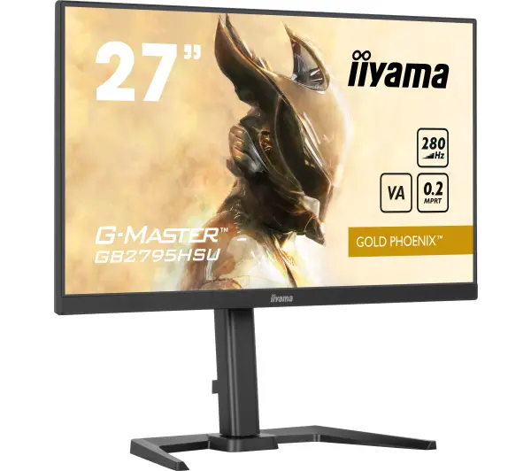 iiyama G-Master Gold Phoenix GB2795HSU-B1 27" Full HD VA 280Hz 0,2ms MPRT Gamingowy - Kup na Raty - RRSO 0%