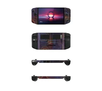 Folia Lenovo GXY1P72609 Legion Go Skin - Circuit