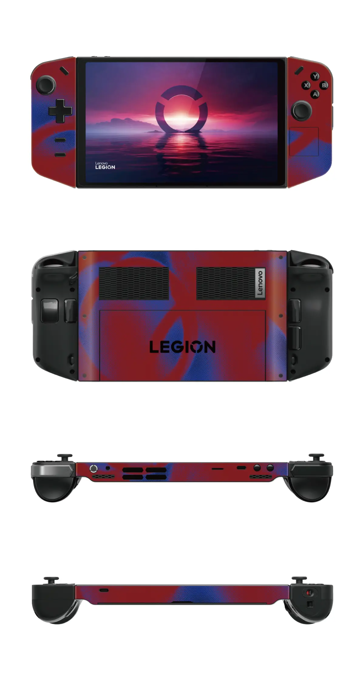 Folia Lenovo GXY1P72608 Legion Go Skin - Legion Hero