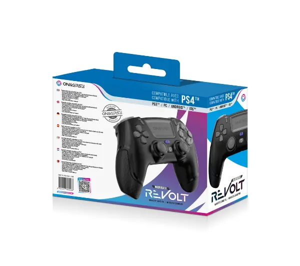 Oniverse Revolt Wasp Black do PC PS4, PS3 Android iOS Bezprzewodowy Czarny - Kup na Raty - RRSO 0%