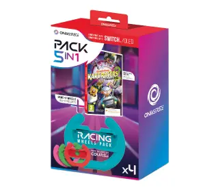 Oniverse Racing Wheel Pack + gra Kart Racer Grand Prix