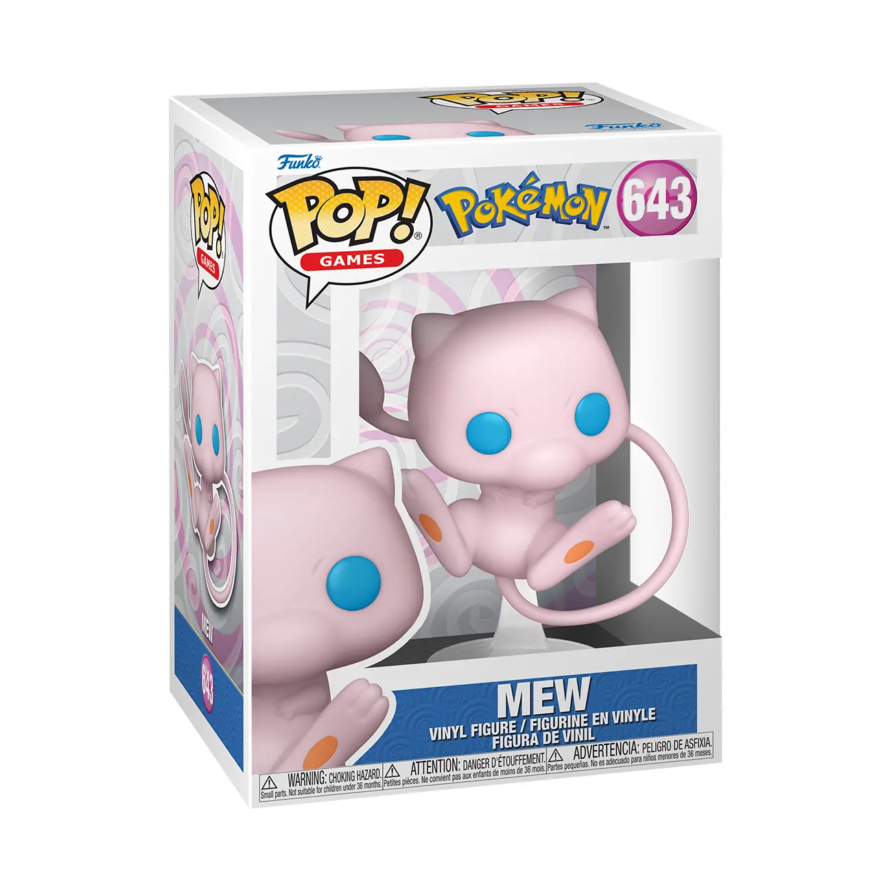 Figurka Funko Pop Games Pokemon Mew