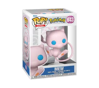 Funko Pop Games Pokemon Mew