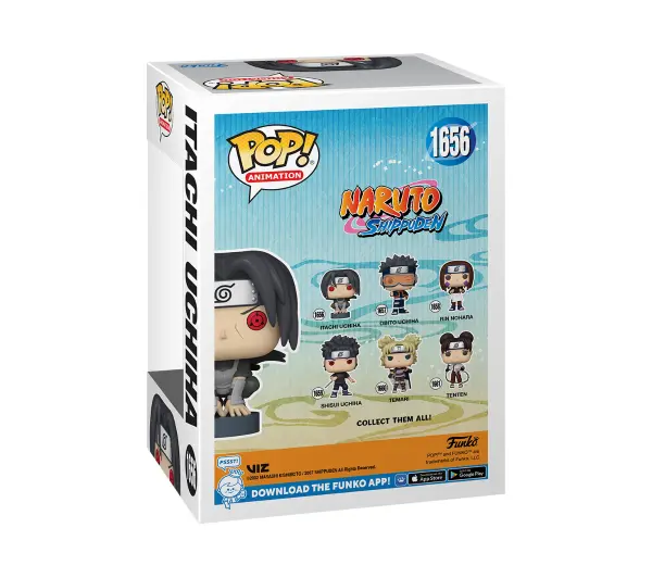 Funko POP Animation Naruto Itachi Uchiha