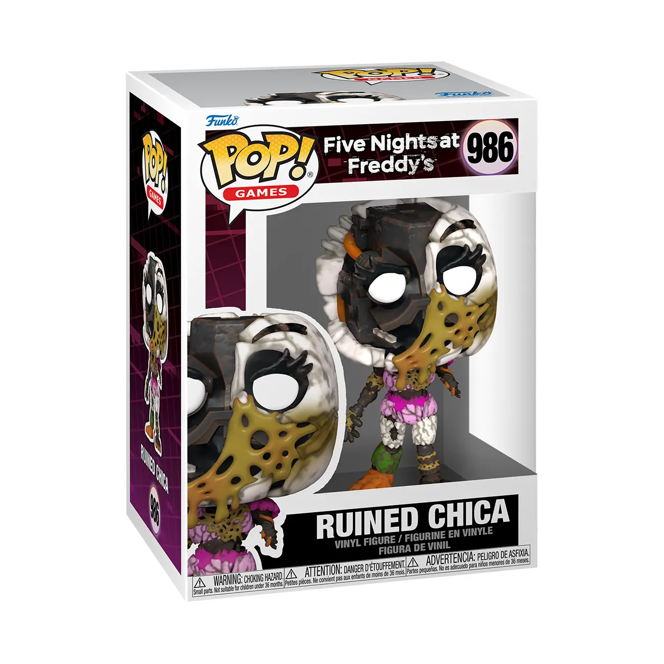 Figurka Funko Pop Games Five Nights at Freddy's Ruined Chica