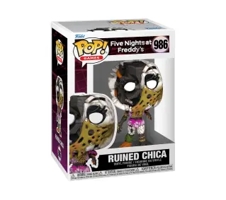 Funko Pop Games Five Nights at Freddy's  Ruined Chica