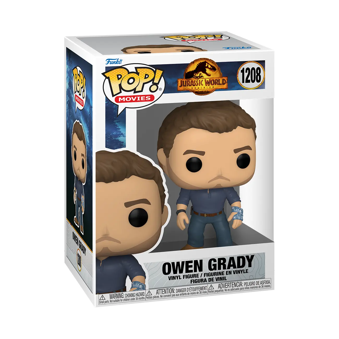 Figurka Funko Pop Movies JW3 Owen Grady